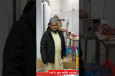 রোমে হালাল মাংসের ব্যবসা- #work #bangladesh #italy #food