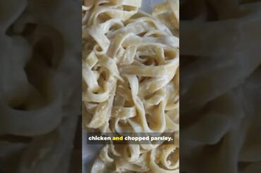 The Fastest Chicken Alfredo You’ll Ever Make