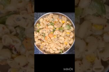 white souce pasta #ghar ka khana #cooking #recipe #shorts