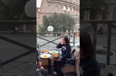 Delicious food +beautiful and iconic view |tourist feels