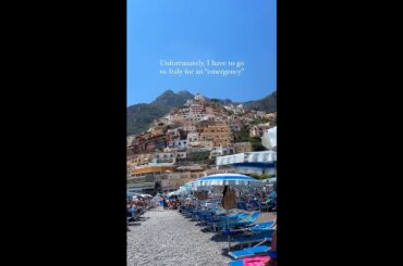 I Have To Go To Italy For An Emergency