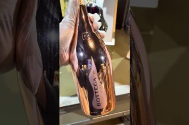 BOTTEGA ROSE GOLD MILLESIMATO FROM ITALIA
