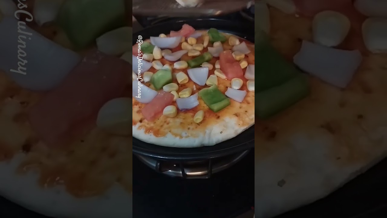 Pizza ghar mei? Super Easy Quick Recipe😉🍕#pizza #italy #italian crunchy thin base😋 #pasta #viral #yt Pizza ghar mei? Super Easy Quick Recipe😉🍕#pizza #italy #italian crunchy thin base😋 #pasta #viral #yt