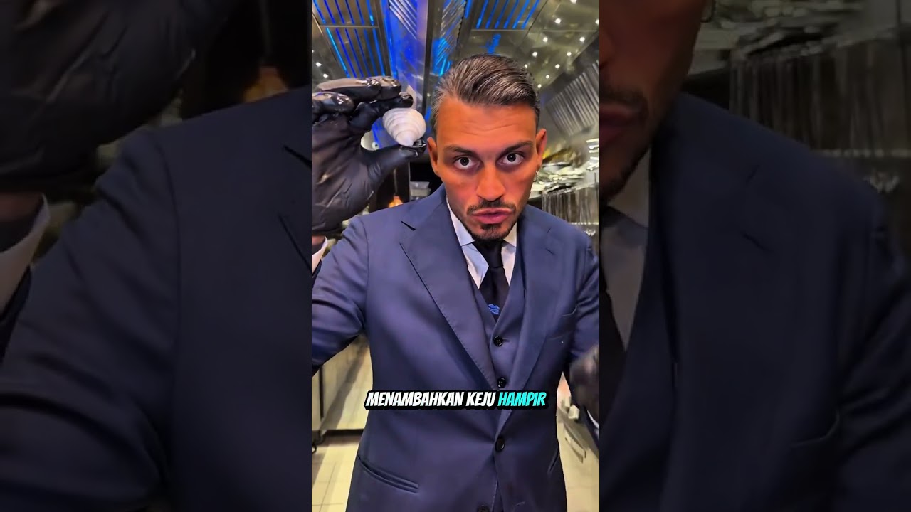 Salah Etika, Minta Keju di Italia 🧀 #sandshortstories Salah Etika, Minta Keju di Italia 🧀 #sandshortstories