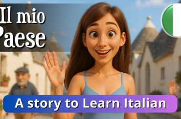 The Village That Feels Like a Fairy Tale — Alberobello 🇮🇹✨ (Easy Italian Story)