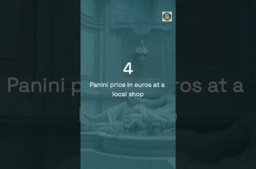 The €5 Italian Lunch Challenge in Rome #travel #travelvlog