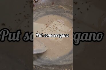 New instant white sauce pasta recipe 😋 👌 😍 #trendingshorts