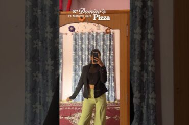 1st Time Dominos Pizza ft. Maturity jeero 😭😂#shorts #minivlog #trending #dominos #comedy #viral ￼