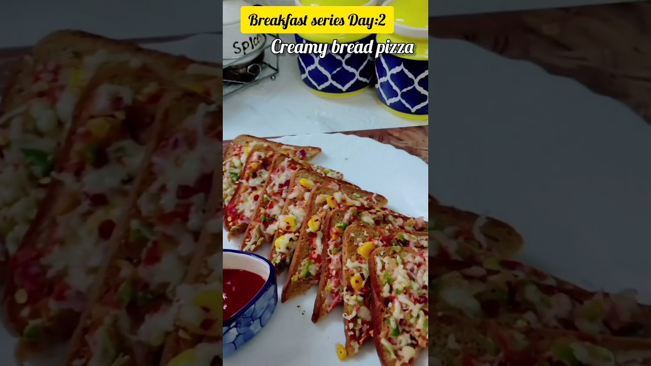 Creamy Bread Pizza recipe#shortsfeed#viral#shorts#viralvideo#food#recipe#foodshorts#cooking#shorts Creamy Bread Pizza recipe#shortsfeed#viral#shorts#viralvideo#food#recipe#foodshorts#cooking#shorts
