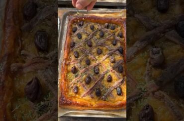 Pissaladiere has long been a favourite tart, if you’ve never made one please do!