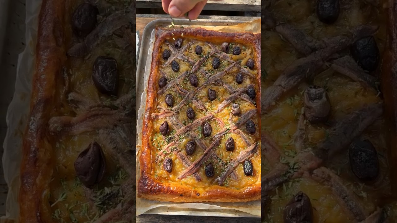 Pissaladiere has long been a favourite tart, if you’ve never made one please do! Pissaladiere has long been a favourite tart, if you’ve never made one please do!