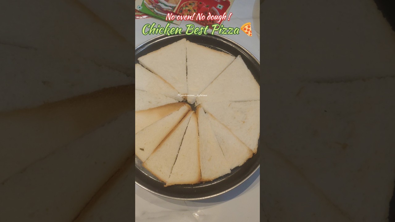 Cheesy Chicken Bread Pizza Triangles #ytshort #shorts #chickenpizza #chicken #pizza #cheesypizza Cheesy Chicken Bread Pizza Triangles #ytshort #shorts #chickenpizza #chicken #pizza #cheesypizza