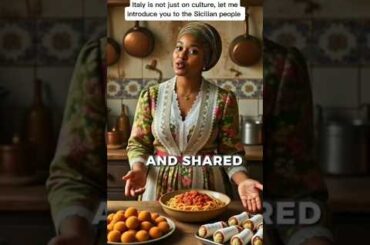 ITALY 🇮🇹 | Sicilian Culture, Food & Traditions Explained |#shorts #viral #shortsfeed #shortvideo