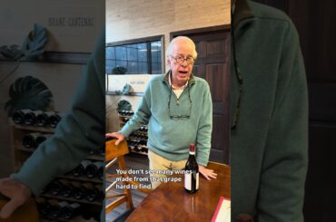 An Elegant Italian Red Wine