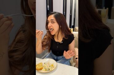 White Sauce Pasta Vs Masala Fries🤤🍟 #shorts #trending #food #tasty #viral #meghachaube