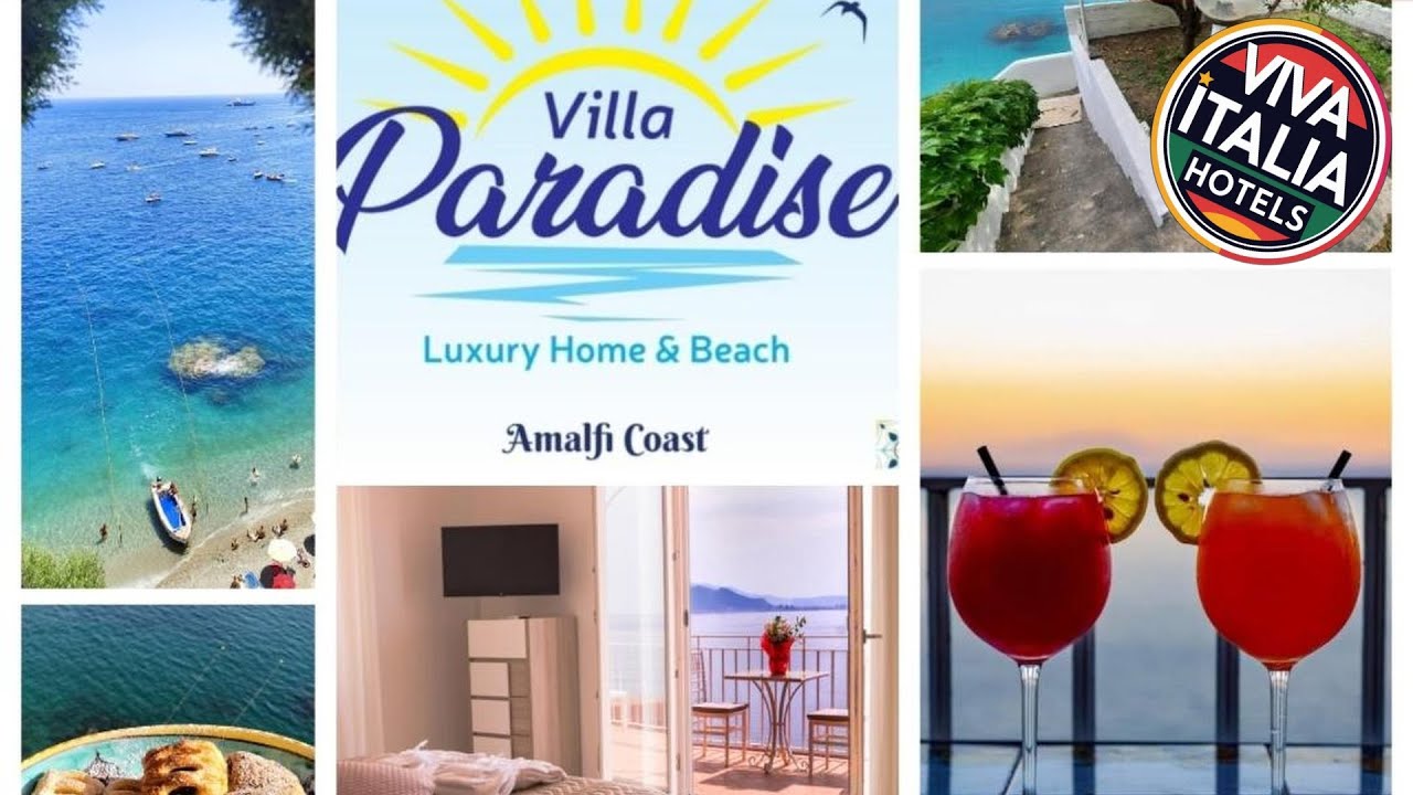 Villa Paradise (Amalfi Coast – Luxury Home – Beach) | Salerno, Italy | Hotel Review 🛏️ Villa Paradise (Amalfi Coast - Luxury Home - Beach) | Salerno, Italy | Hotel Review 🛏️