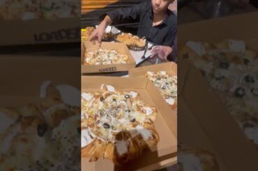 Crush +Crown 🍕 pizza 🍕 #food #pakistan