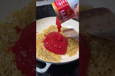 Roasted Vegetable & Tomato Orzo #recipe #cooking