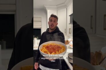 Ma Ragù di tacchino no…. #italian #pasta #pastarecipe #italianfood #foodshorts #shortfeed #pastatime