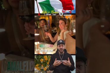 ‼️🇮🇹 Sorrento Rooftops 🇮🇹‼️ #nightlife #italy #travel #travelvlog #wine