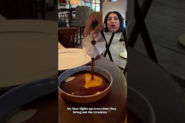 Tiramisu melts my heart 🤎 #gigibandra #tiramisu #italian #foodie #italianfood #mumbaifood