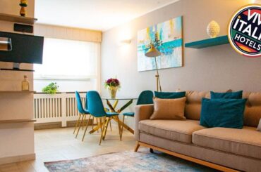 Algima Flat Ponte Milvio | Rome, Italy | Hotel Review 🏨