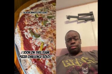 #FoodReaction#StreetFoodVibes#ChefFrankEats Now that’s a pizza