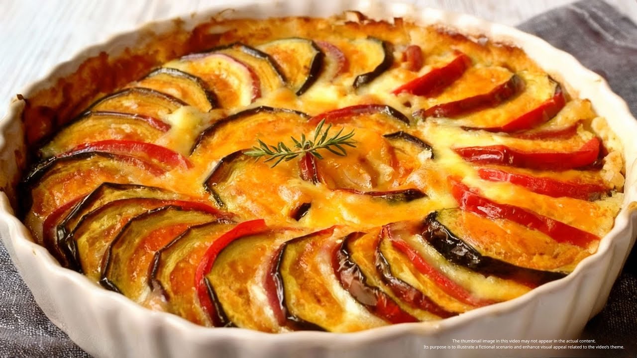 A Delicious Eggplant Recipe From Italy That Kids Adore! Simple and Cheap (Made by AI) A Delicious Eggplant Recipe From Italy That Kids Adore! Simple and Cheap (Made by AI)