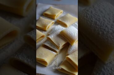 Recipe | Delicious | Traditional Grandma’s Lasagnette alla Contadina