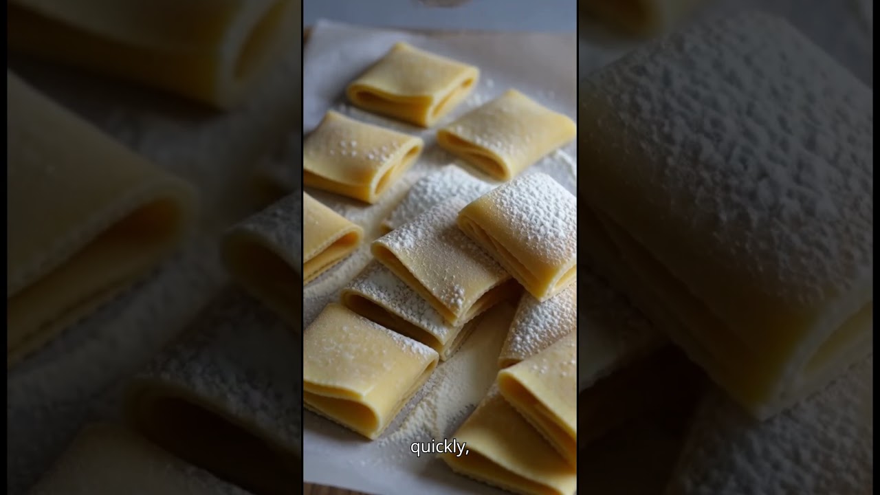 Recipe | Delicious | Traditional Grandma’s Lasagnette alla Contadina Recipe | Delicious | Traditional Grandma’s Lasagnette alla Contadina