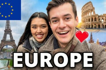 Our Europe Trip: Paris Pickpockets, Rome Bucket List, Edinburgh Christmas… Real Europe