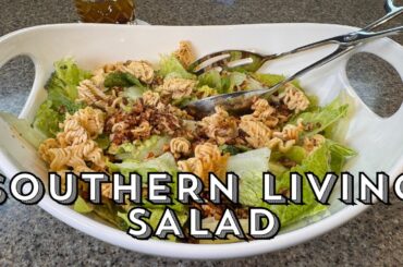 Southern Living Salad Past Down from Friends