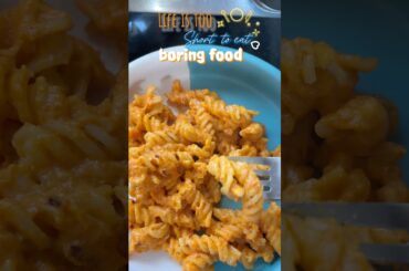 Soo have pasta 🍝(Red pepper pasta) #shorts #recipe #food