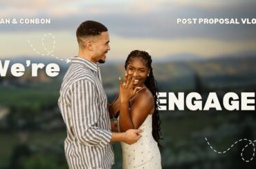 We’re Engaged! 💍 Post-Proposal Italy Vlog | Agriturismo Stay & Olive Oil Tasting