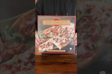 Trying Trader Joe’s Pizza Parlanno #traderjoes #traderjoesfoodreviews #traderjoesfinds #pizza #short