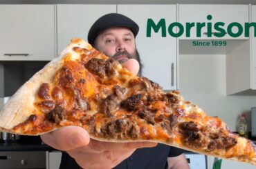 NEW LIMITED EDITION Beef Ragu Pizza.