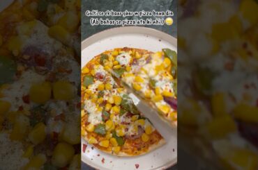 Instant Pizza 🍕 #pizza #shorts #viral #food