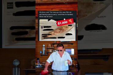 Italian bosses don’t throw pizza parties.They throw envelopes. 💸🍕 #Italian #thebossgrandpa #Italy