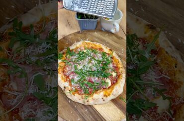 GOOD PIZZA🍕#pizza#homemadepizza#food#italian#italy#usa#chef#crispy#rucola#asmr#channel#professional