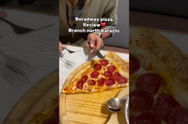 Broadway pizza honestly review♥️😉#fyp #broadwaypizza#foodie #food #foodblogger#foodlover#foodshorts