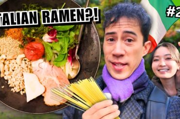 Italian Ramen at Tokyo’s Quietest Yamanote Stop | Yamanote Line Series #22