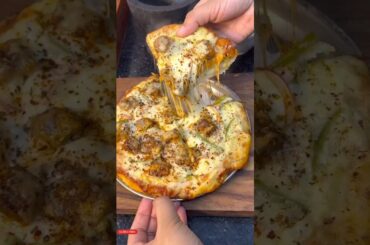 Paneer tikka pizza #recipe #shorts #trendingshorts #pizza