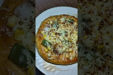 pizza at home recipe 😋 easy to make at home 🏠🫶