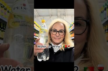 Welcome to Portugal 🇵🇹 Where grabbing wine instead of water just... makes sense. #livingabroad