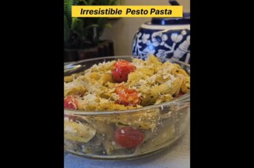 Basil Pesto Pasta 🍝 | Creamy & Delicious Italian Dish #Foodie #ItalianCuisine @poonamipj