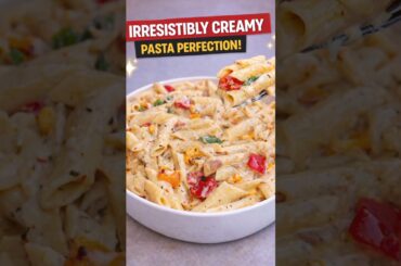 RESTAURANT STYLE....White Sauce Pasta 🍝....#ytshorts #pasta