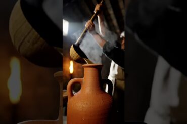The Roman Beer Brewer - Barley, Herbs & The Empire's Other Drink (AI) | #ancientfoods #shorts
