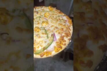 100 Days 100k Subscriber challenge Day 20 Veg Loaded Pizza 🍕🍕