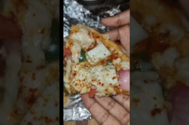 panner pizza 🍕😋 #food #shorts  #shortvideo