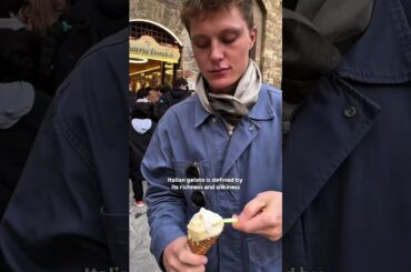 Traveling around the world to see which country has the best ice cream 🍨🍦 📍PART 2: ITALIA 🇮🇹